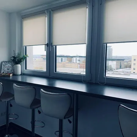 Mit Penthouse Charakter In 아파트