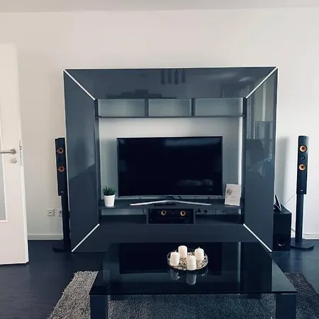 Mit Penthouse Charakter In 아파트 *