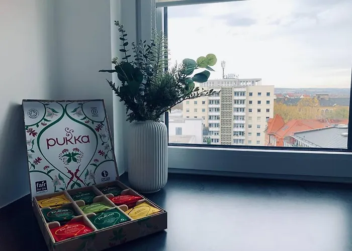 Mit Penthouse Charakter In شقة *