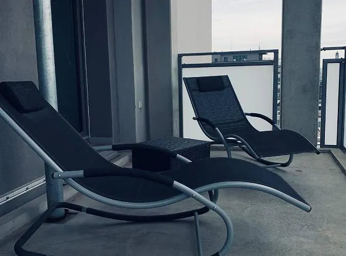 Appartement Mit Penthouse Charakter In *