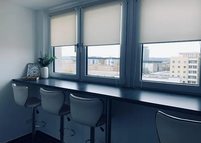 Mit Penthouse Charakter In شقة