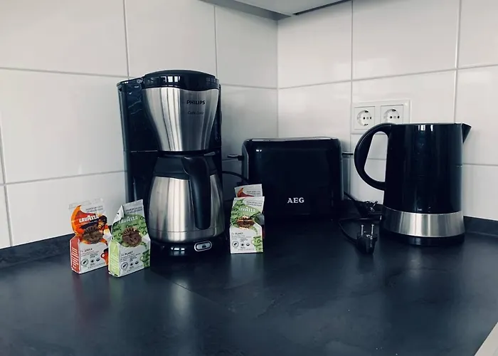 Appartement Mit Penthouse Charakter In *