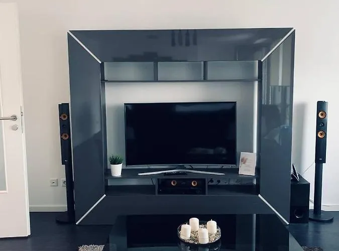 Mit Penthouse Charakter In شقة *