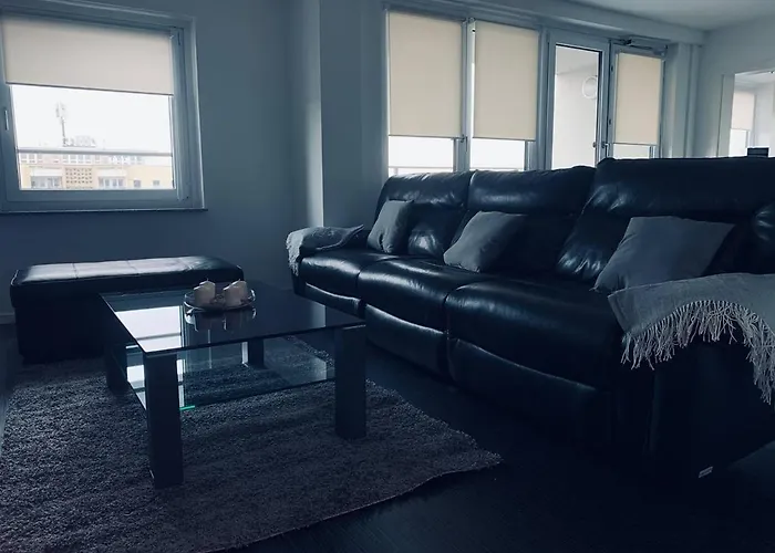 Mit Penthouse Charakter In شقة *